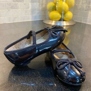 Polo Ralph Lauren black patent Mary Janes, size 4.5 toddler